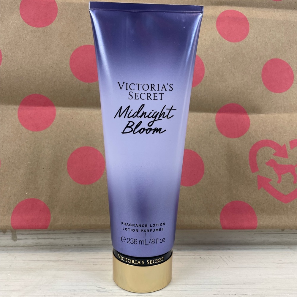 New Victoria’s Secret Body Fragrance Lotion, Midnight Bloom, 8 Fl Oz